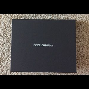 Dolce & Gabbana Empty Gift Boxes LOT OF 2